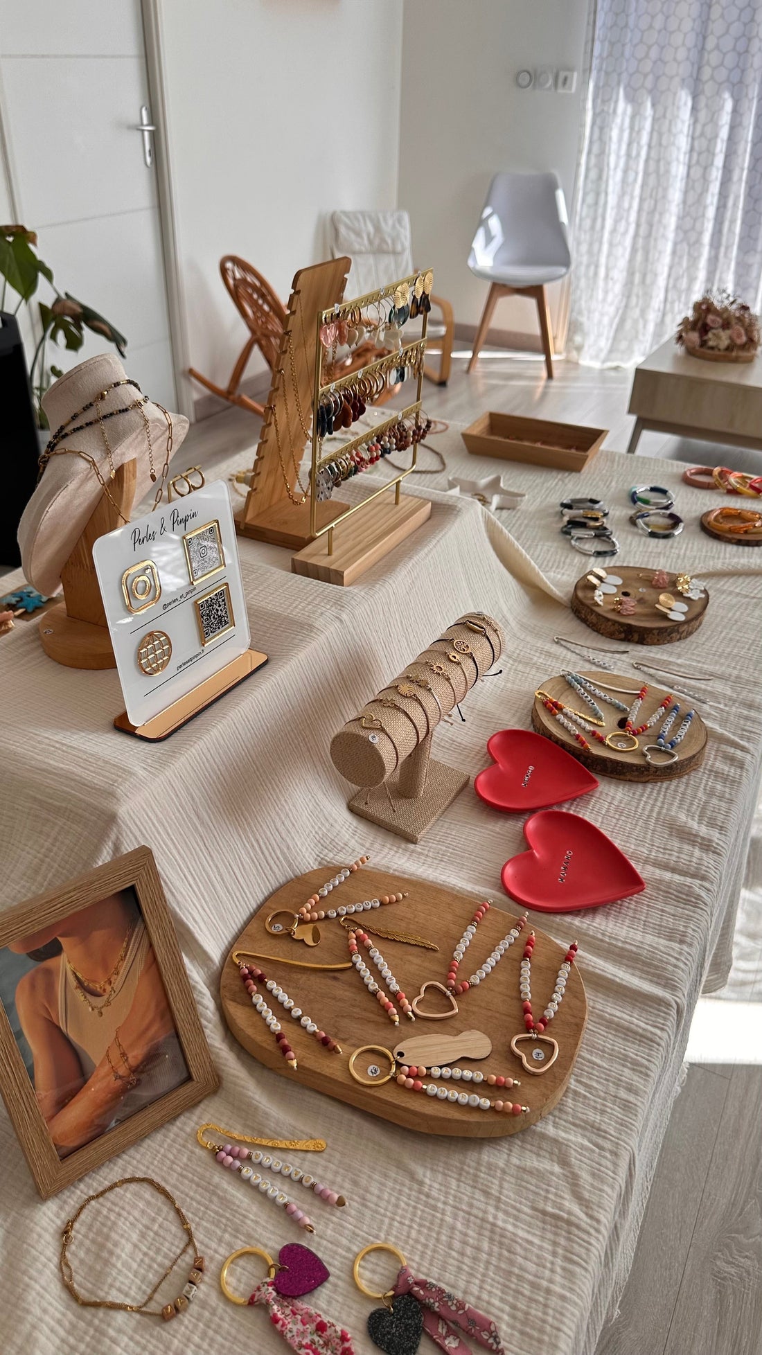 Nouveauté Perles et Pinpin : les Soirées Bijoux entre Amies