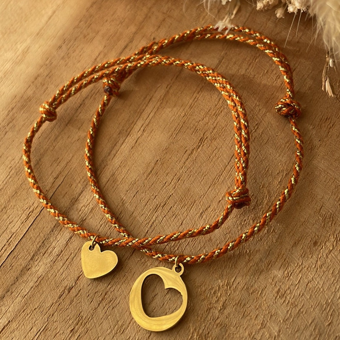 Bracelet fil duo