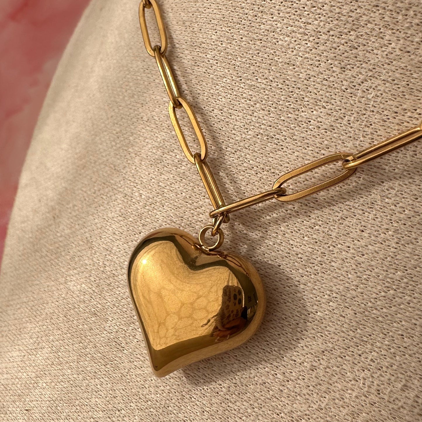 Collier coeur