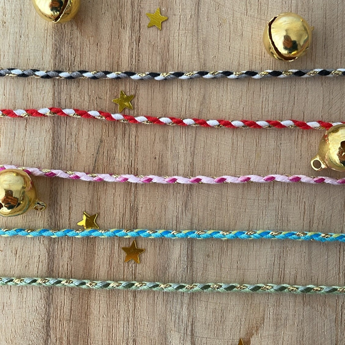 Bracelet fil perle acier inoxydable