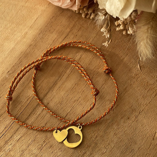 Bracelet fil duo