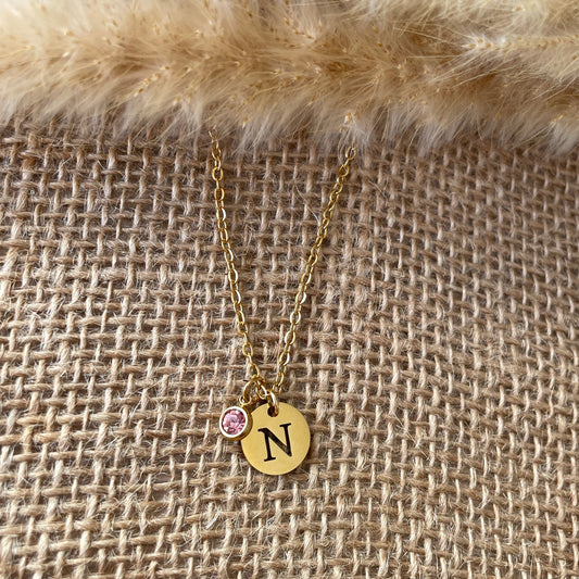 Collier initiale