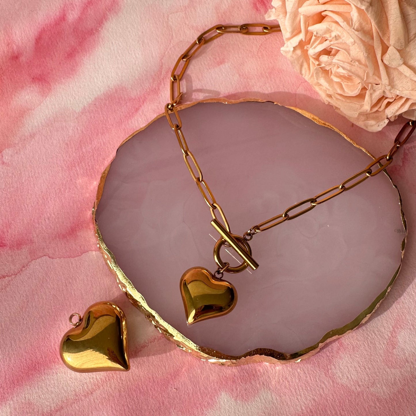 Collier coeur