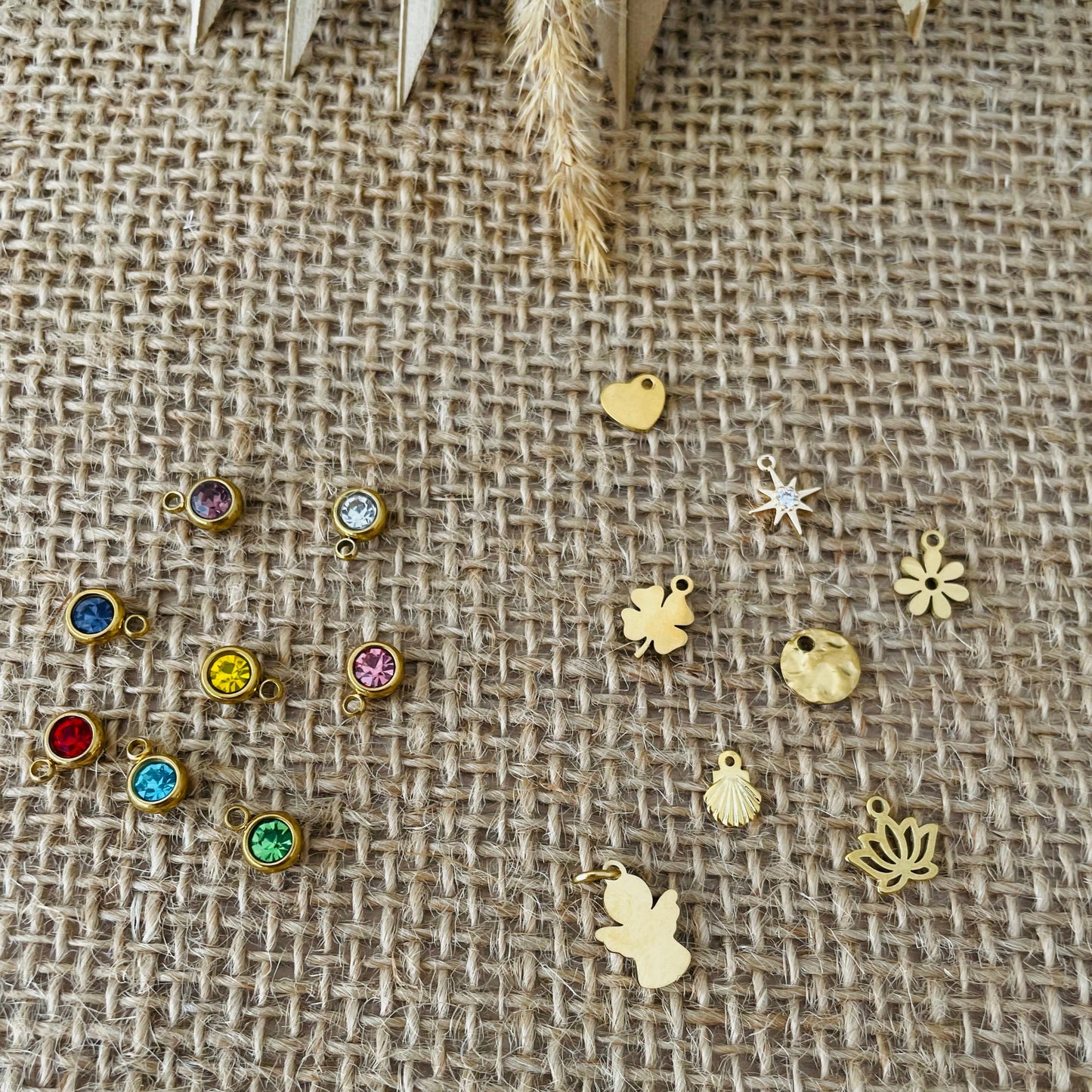 Collier perles 3 mm