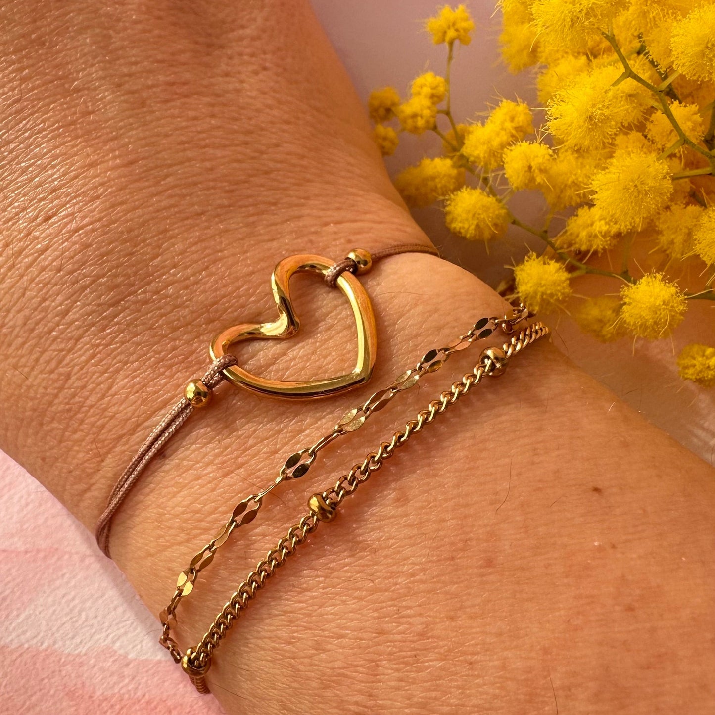 Bracelet connecteur