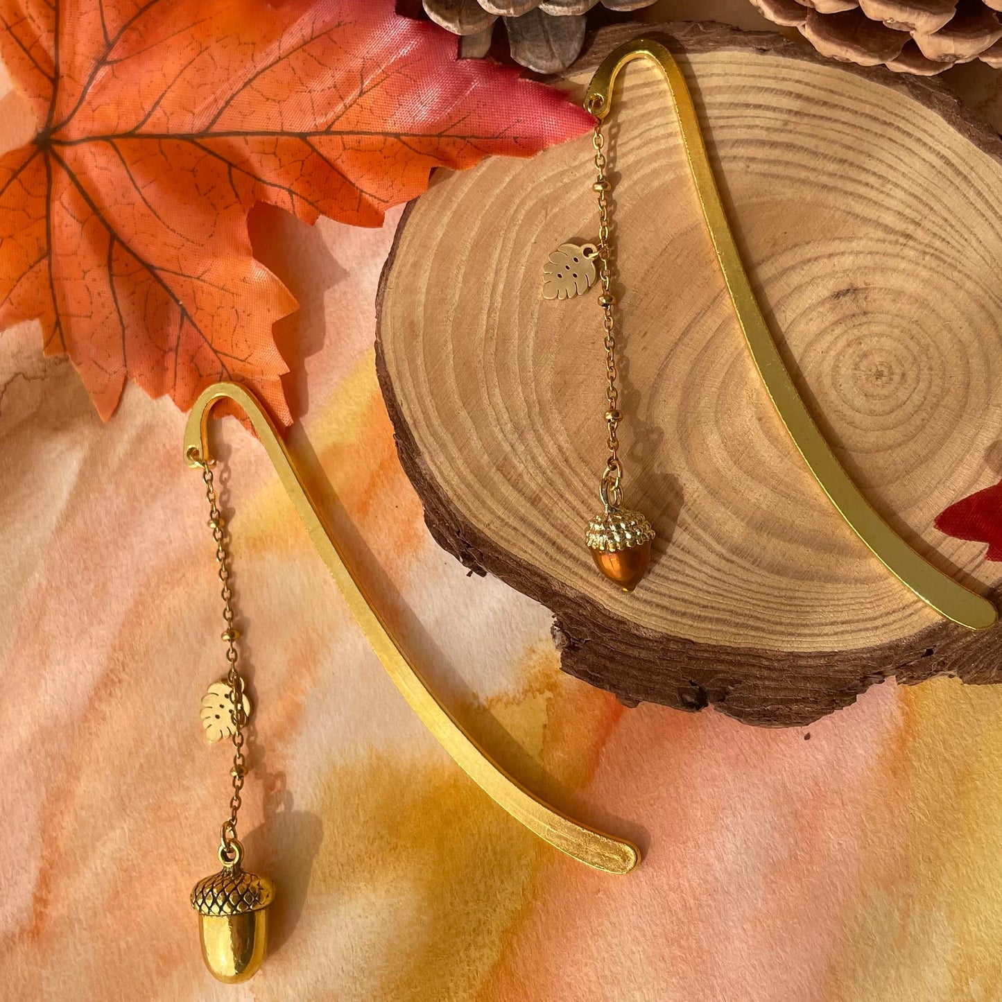 Marque Page Automne