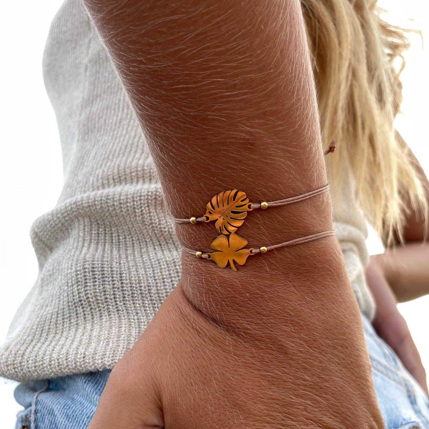 Bracelet connecteur