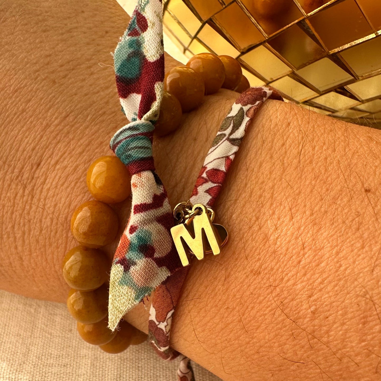 Bracelet cordon liberty