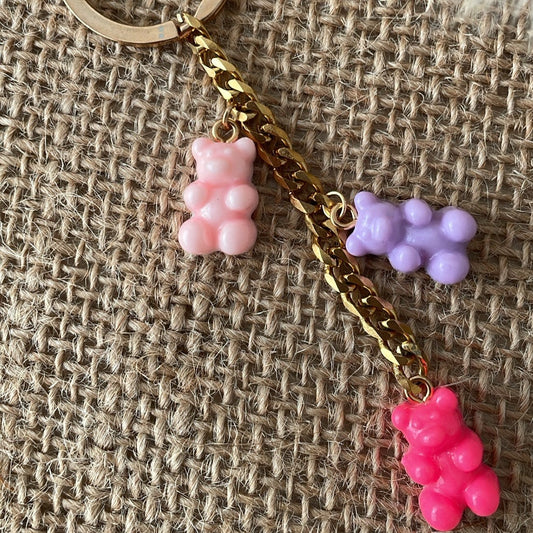 Porte clés nounours
