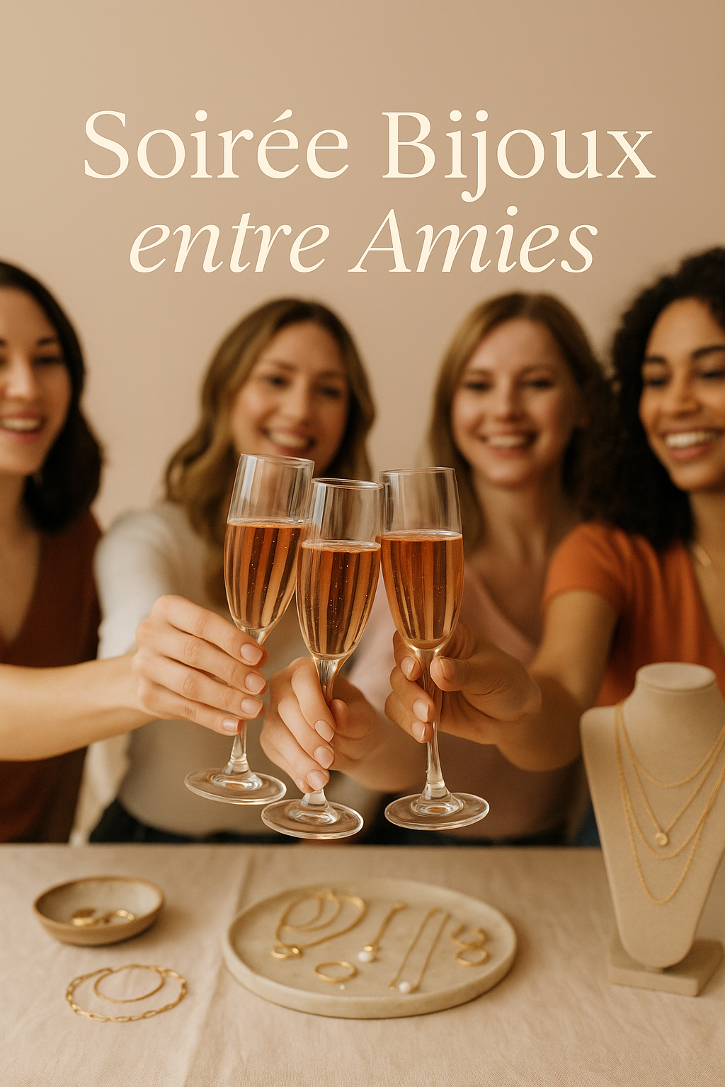 Soirée Bijoux entre Amies