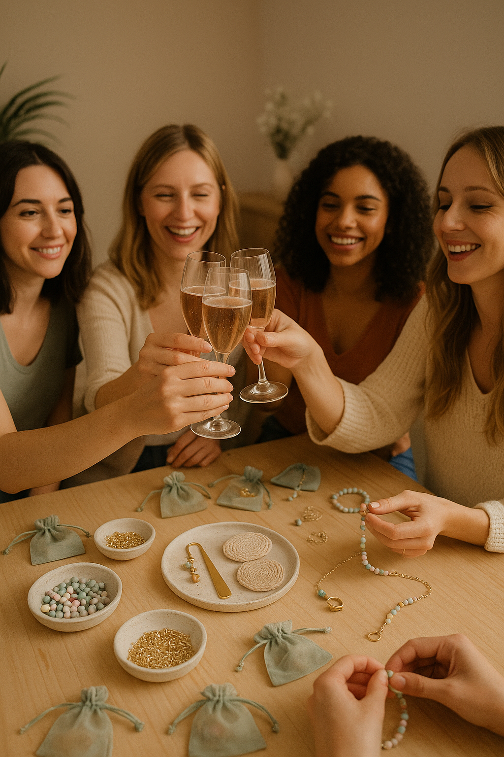 Soirée Bijoux entre Amies