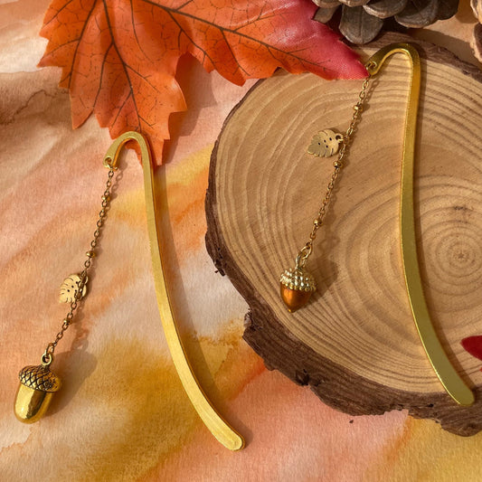 Marque Page Automne