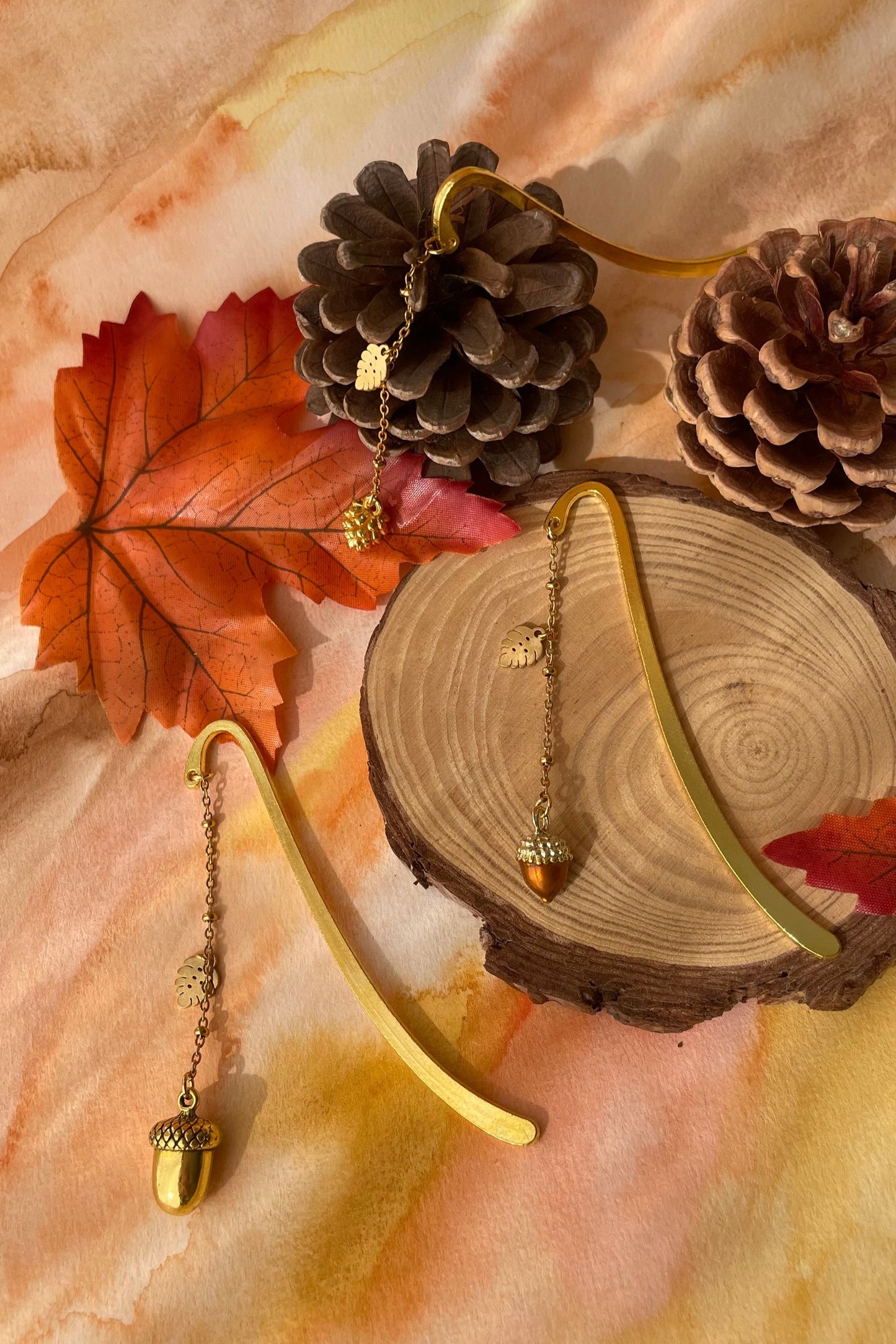 Marque Page Automne