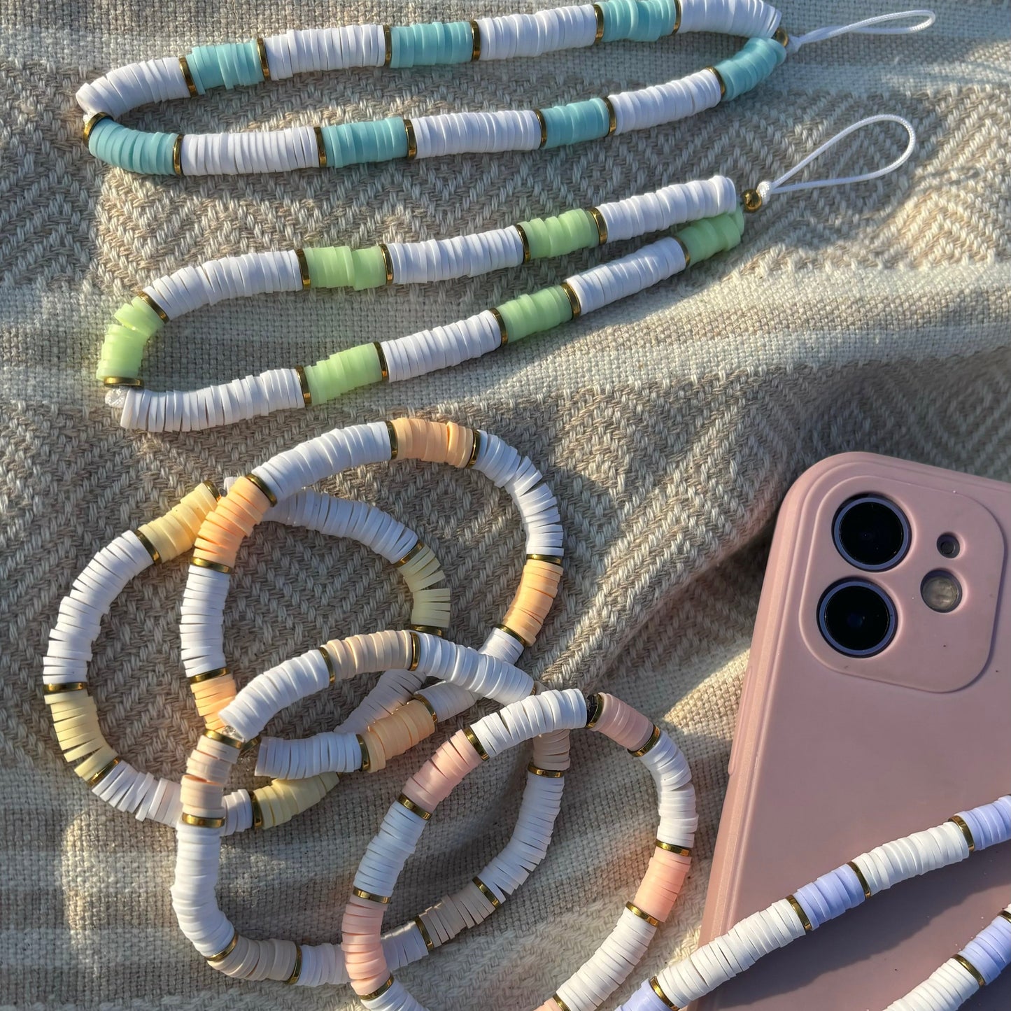 Bracelet pastel