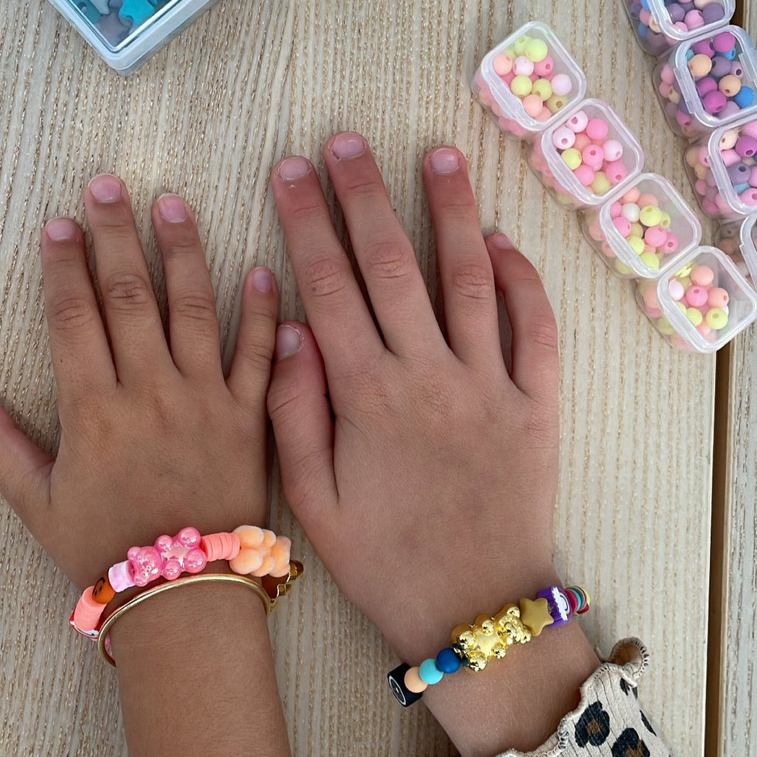 Offrir un atelier créatif Perles & Pinpin