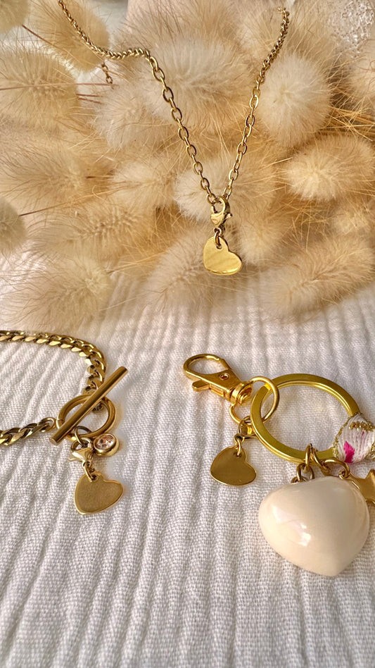 Charm cœur offert pour la fête des mères 2026