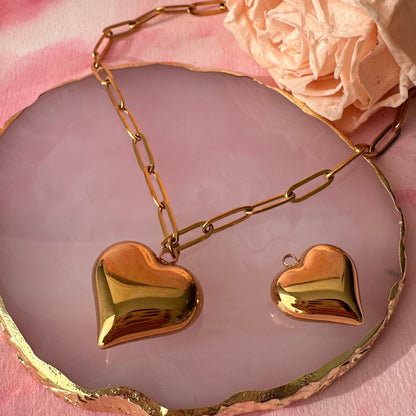 Collier coeur
