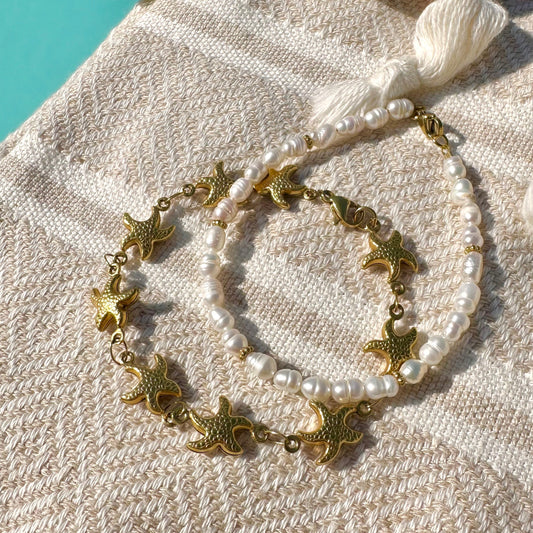 Bracelet perles d'eau douce