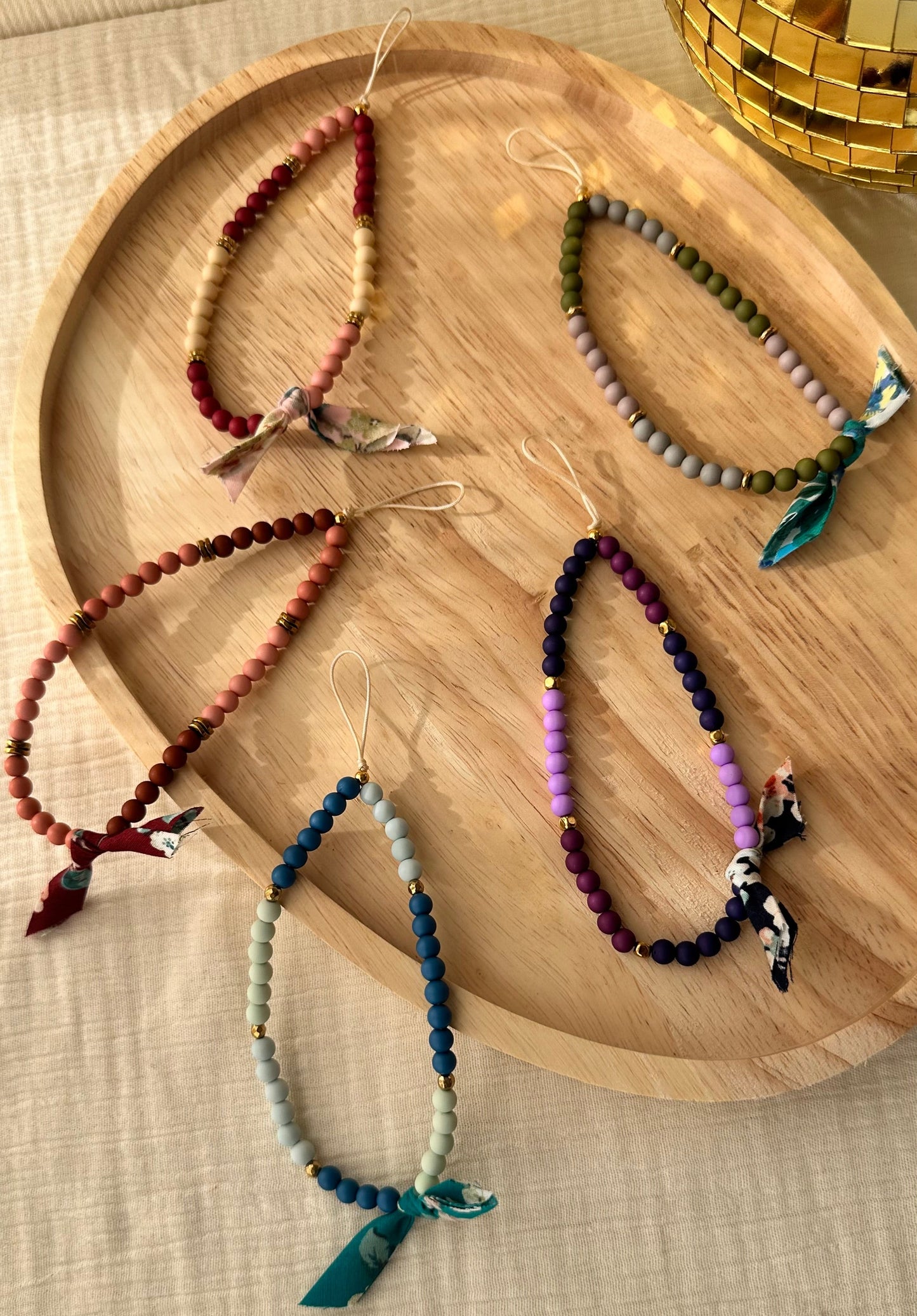 Grigri de téléphone liberty