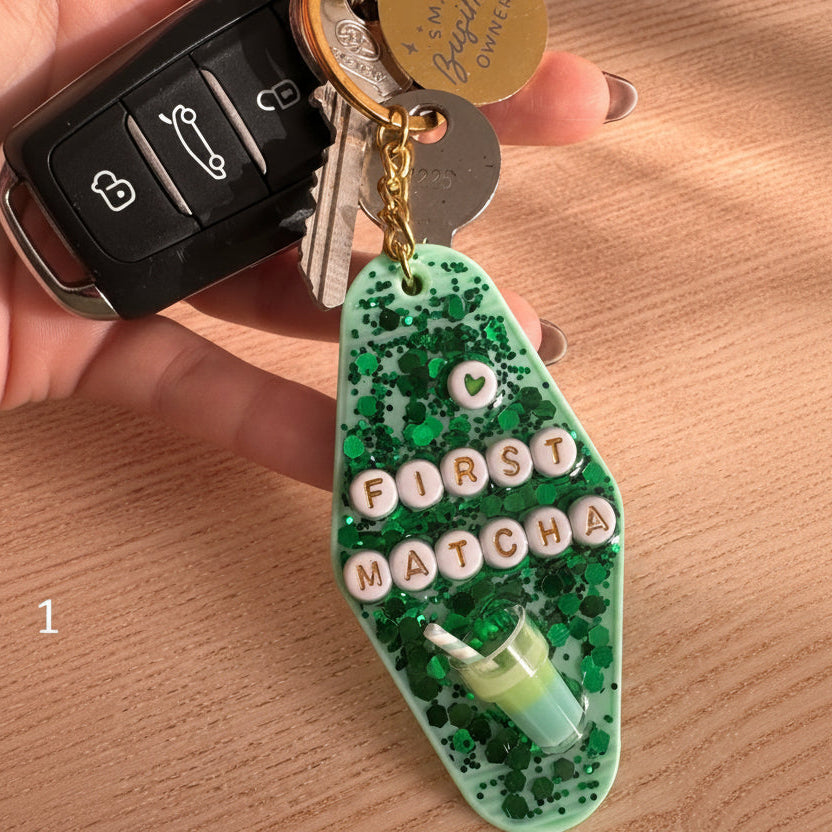 Atelier porte-clés motel parent/enfant