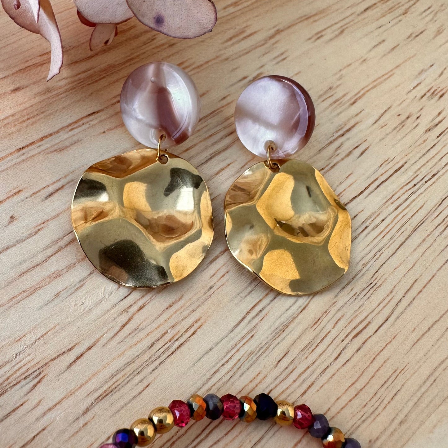 Boucles ondulées