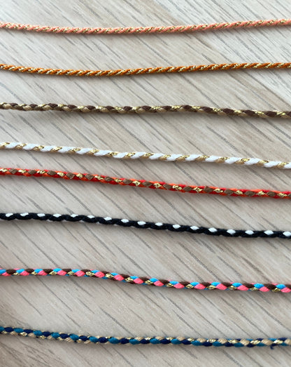 Bracelet fil coeur