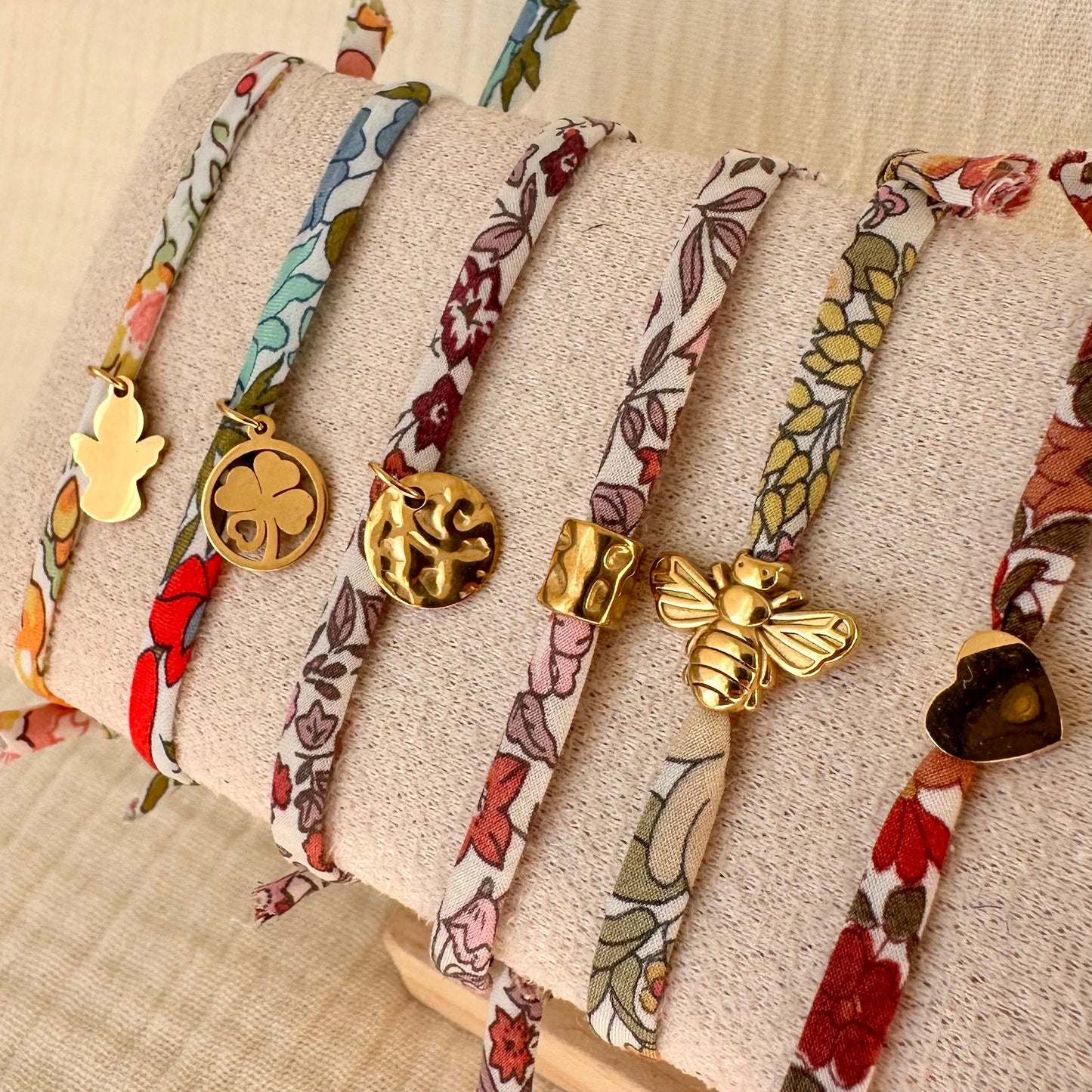 Bracelet cordon liberty