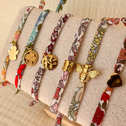 Bracelet cordon liberty