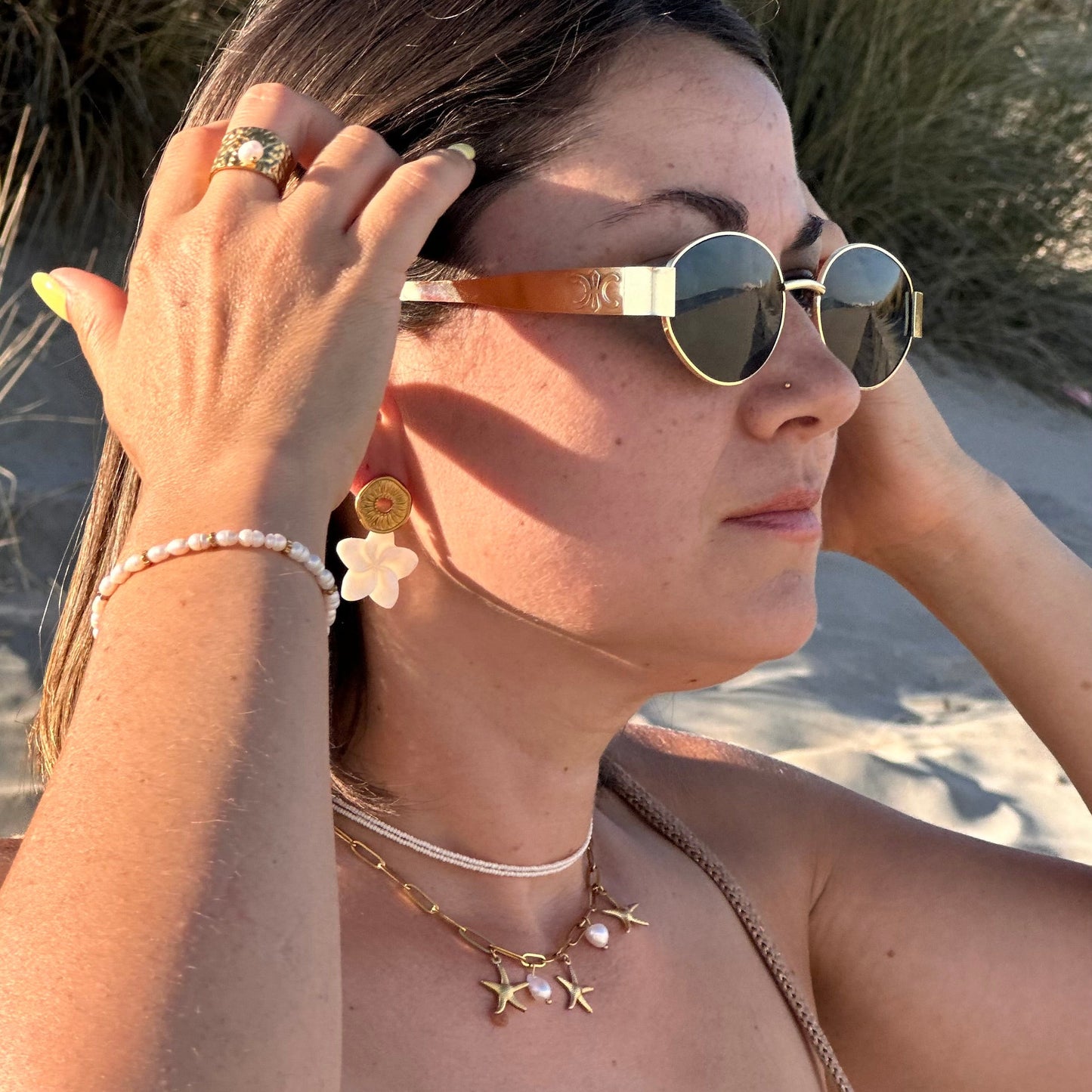 Bracelet perles d'eau douce