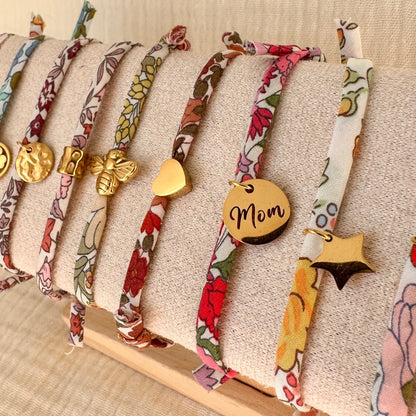 Bracelet cordon liberty