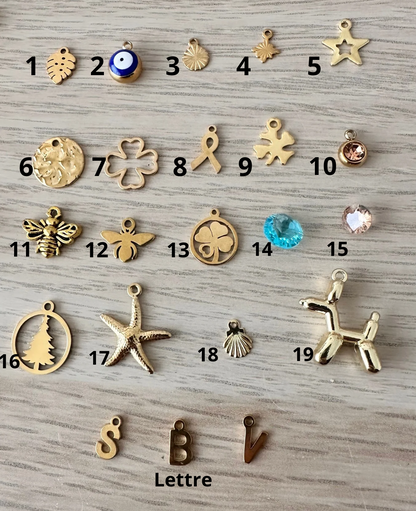 Broche à personnaliser