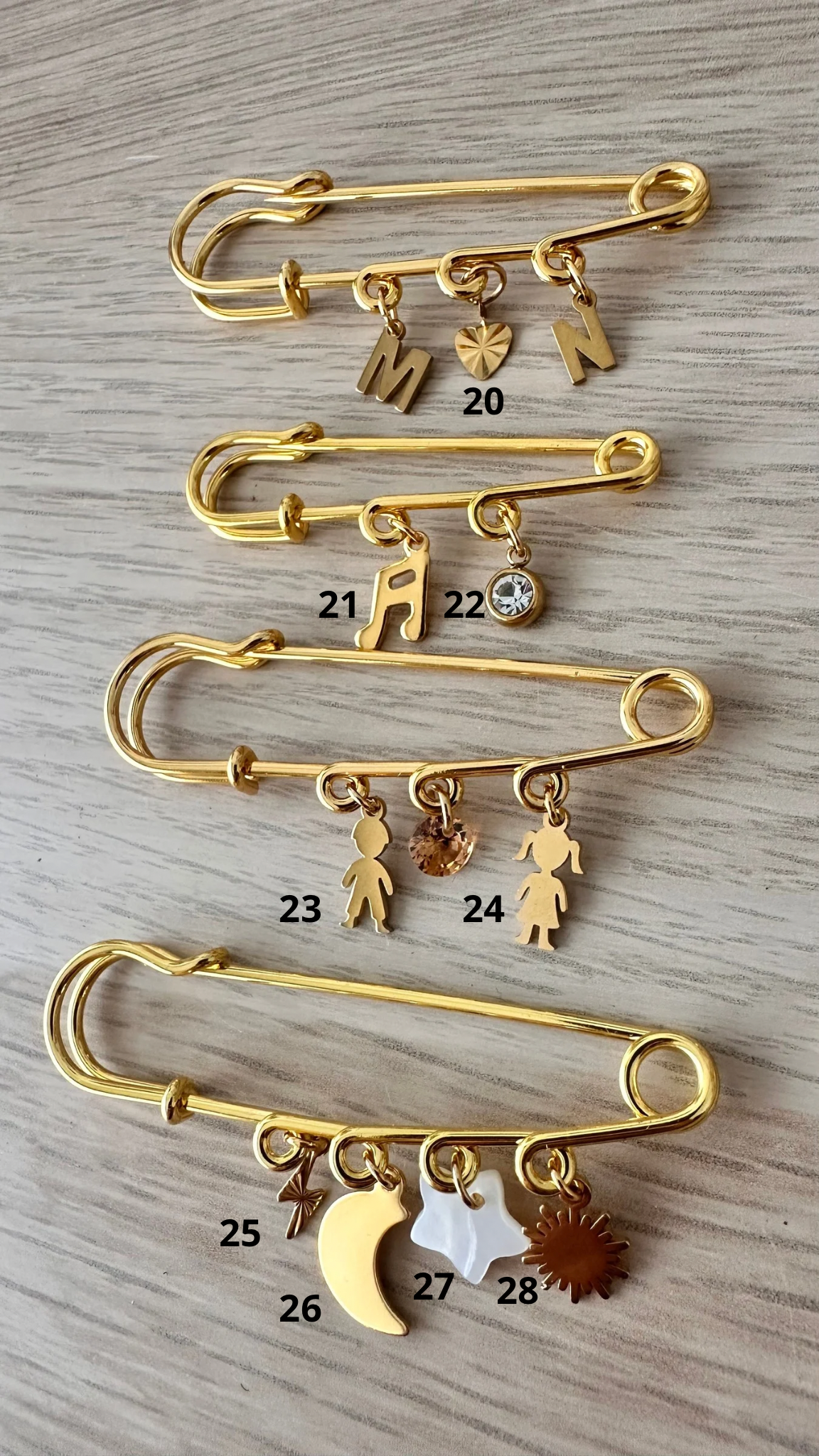 Broche à personnaliser