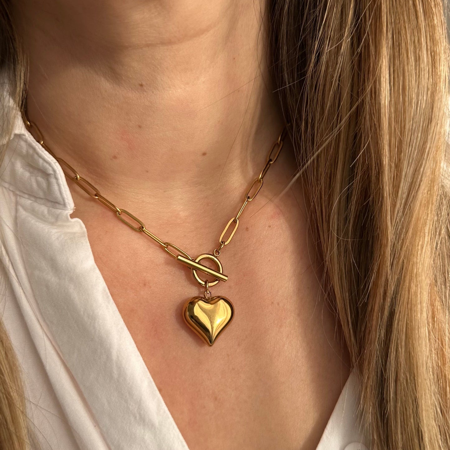 Collier coeur