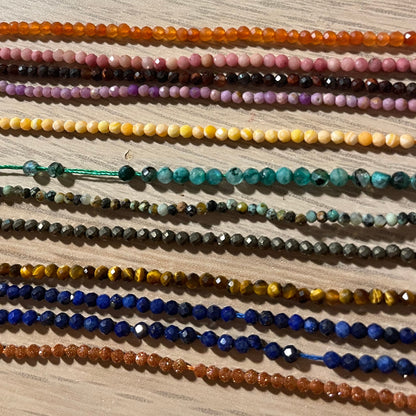 Bracelets manchette 3 rangs