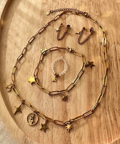 Collier Etoilée