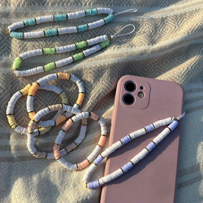 Grigri de téléphone pastel