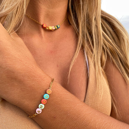 Bracelet chaine personnalisé