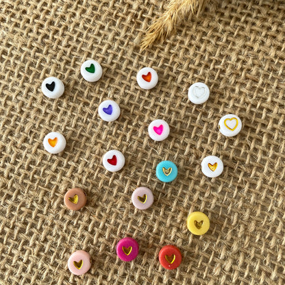 Bracelet personnalisé perles rondes 6 mm