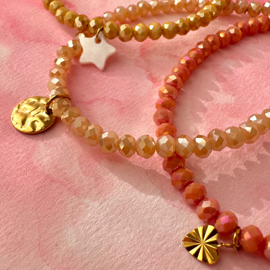 Bracelet perles cristal