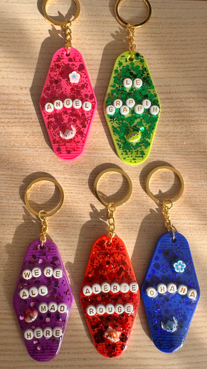 Atelier porte-clés motel parent/enfant