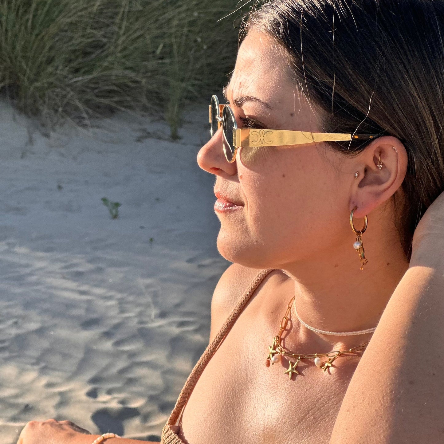 Boucles étoile de mer