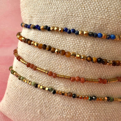 Bracelet pierre semi précieuse