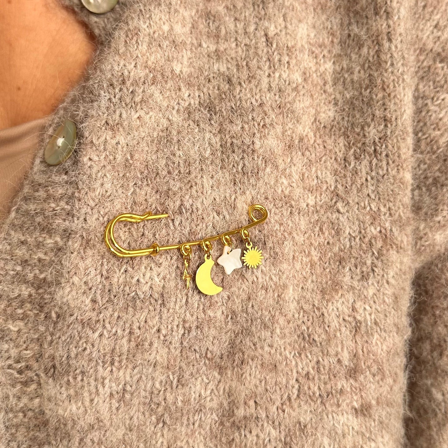 Broche à personnaliser