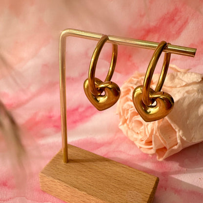 Boucles créoles forme