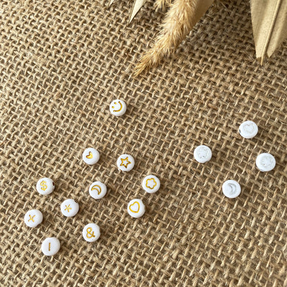 Bracelet personnalisé en perle heishi