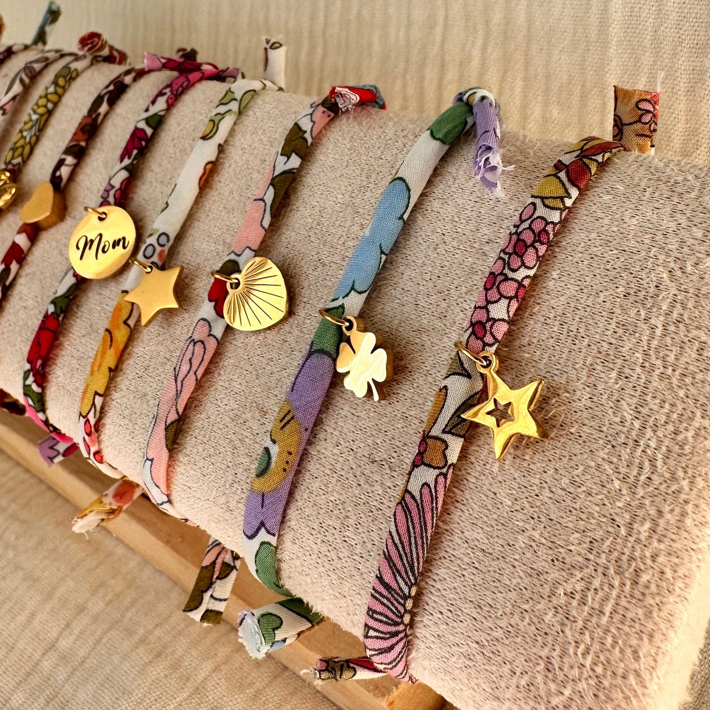 Bracelet cordon liberty