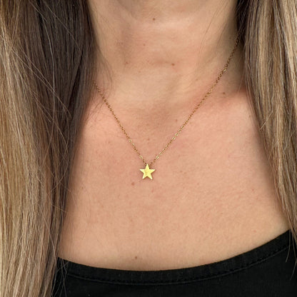 Collier Etoile noel