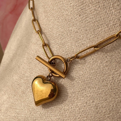 Collier coeur