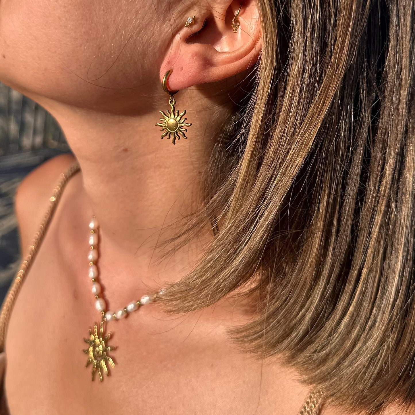 Collier perles d'eau douce