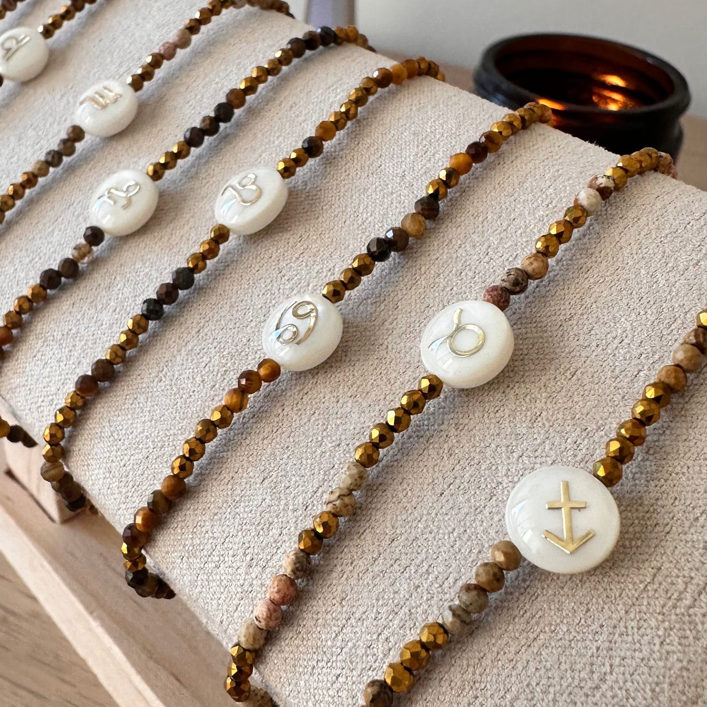 Bracelet perles astro